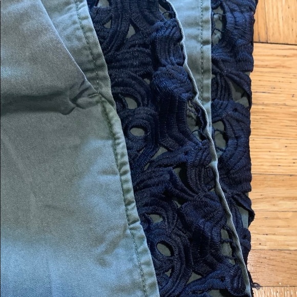 GAP Girlfriend Chinos with Side Lace Detailing - Picture 7 of 8